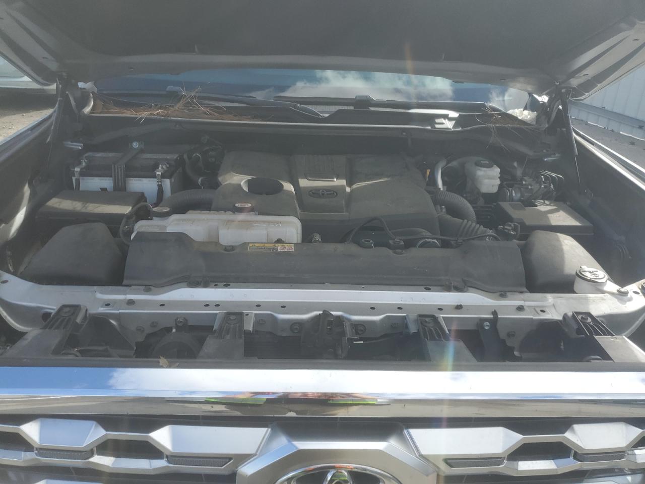 2022 TOYOTA TUNDRA CREWMAX PLATINUM VIN:5TFMA5AB0NX005774