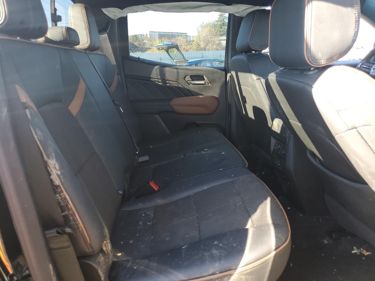 2024 GMC CANYON AT4 VIN:1GTP6DEK5R1154046