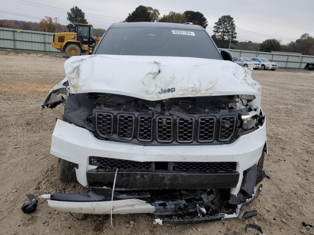 2022 JEEP GRAND CHEROKEE L SUMMIT VIN:1C4RJKET2N8638617