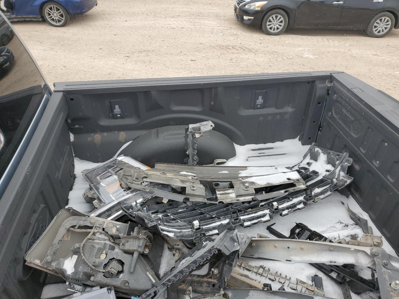 2023 FORD F150 SUPERCREW VIN:1FTFW1ED3PFB64344