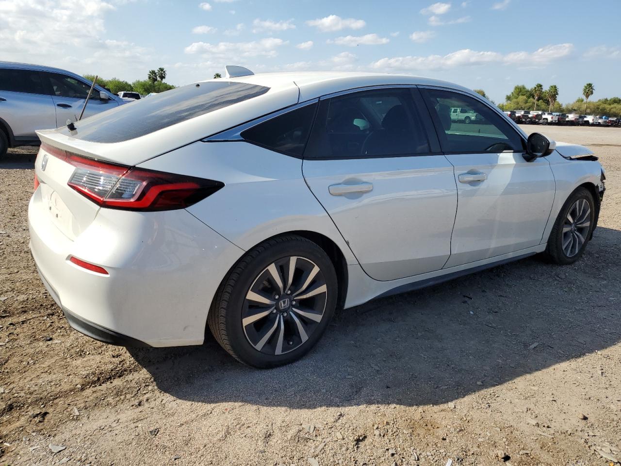 2022 HONDA CIVIC EXL VIN:19XFL1H78NE022688