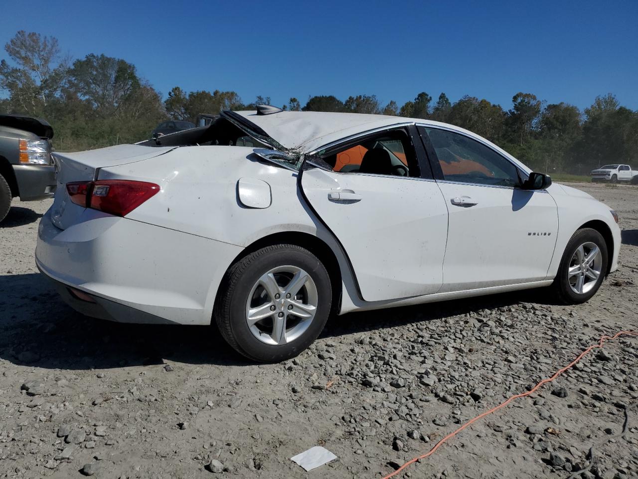 2024 CHEVROLET MALIBU LS VIN:1G1ZC5ST6RF147297