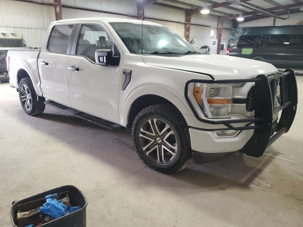 2022 FORD F150 SUPERCREW VIN:1FTFW1E54NKE61507