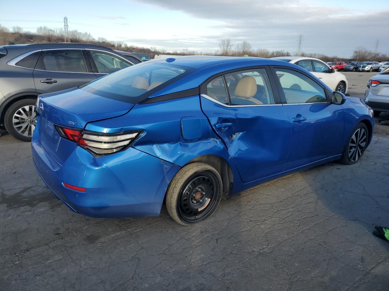 2023 NISSAN SENTRA SV VIN:3N1AB8CV8PY234717