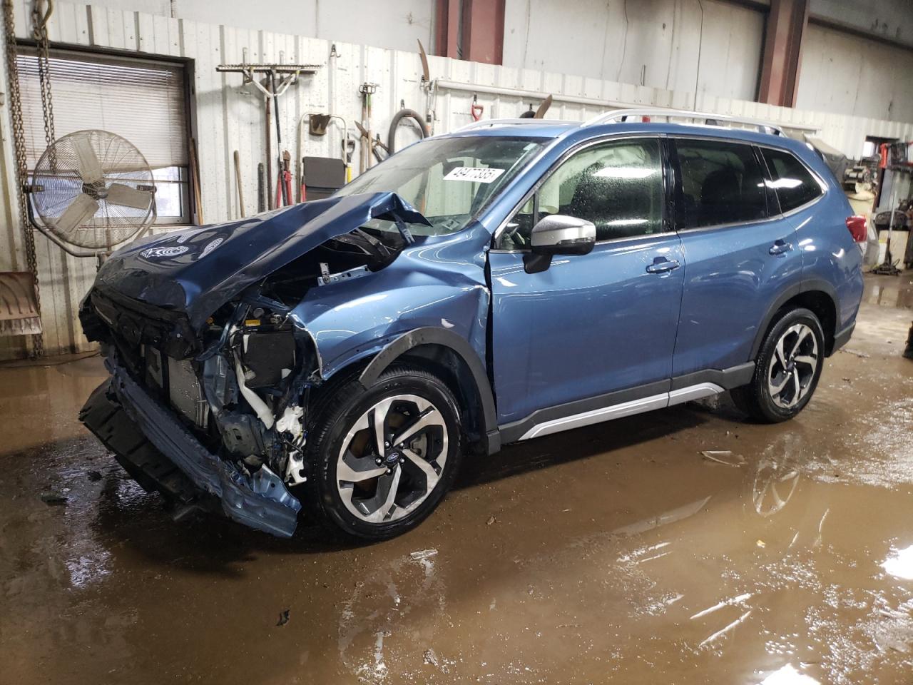 2024 SUBARU FORESTER TOURING VIN:JF2SKAMC8RH473710