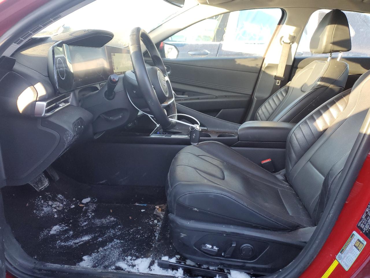 2022 HYUNDAI ELANTRA LIMITED VIN:KMHLP4AG4NU362193