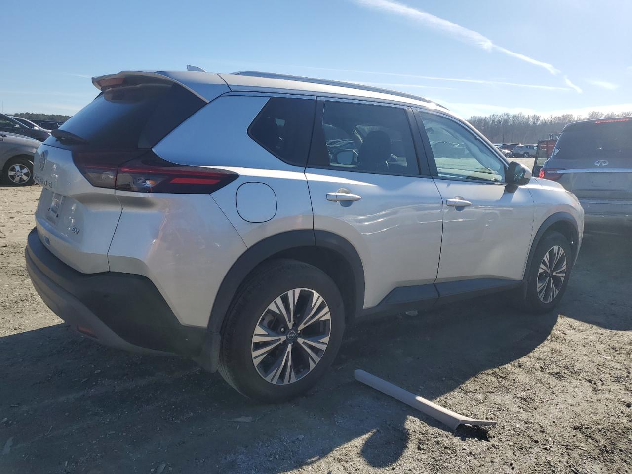 2023 NISSAN ROGUE SV VIN:5N1BT3BA1PC912597