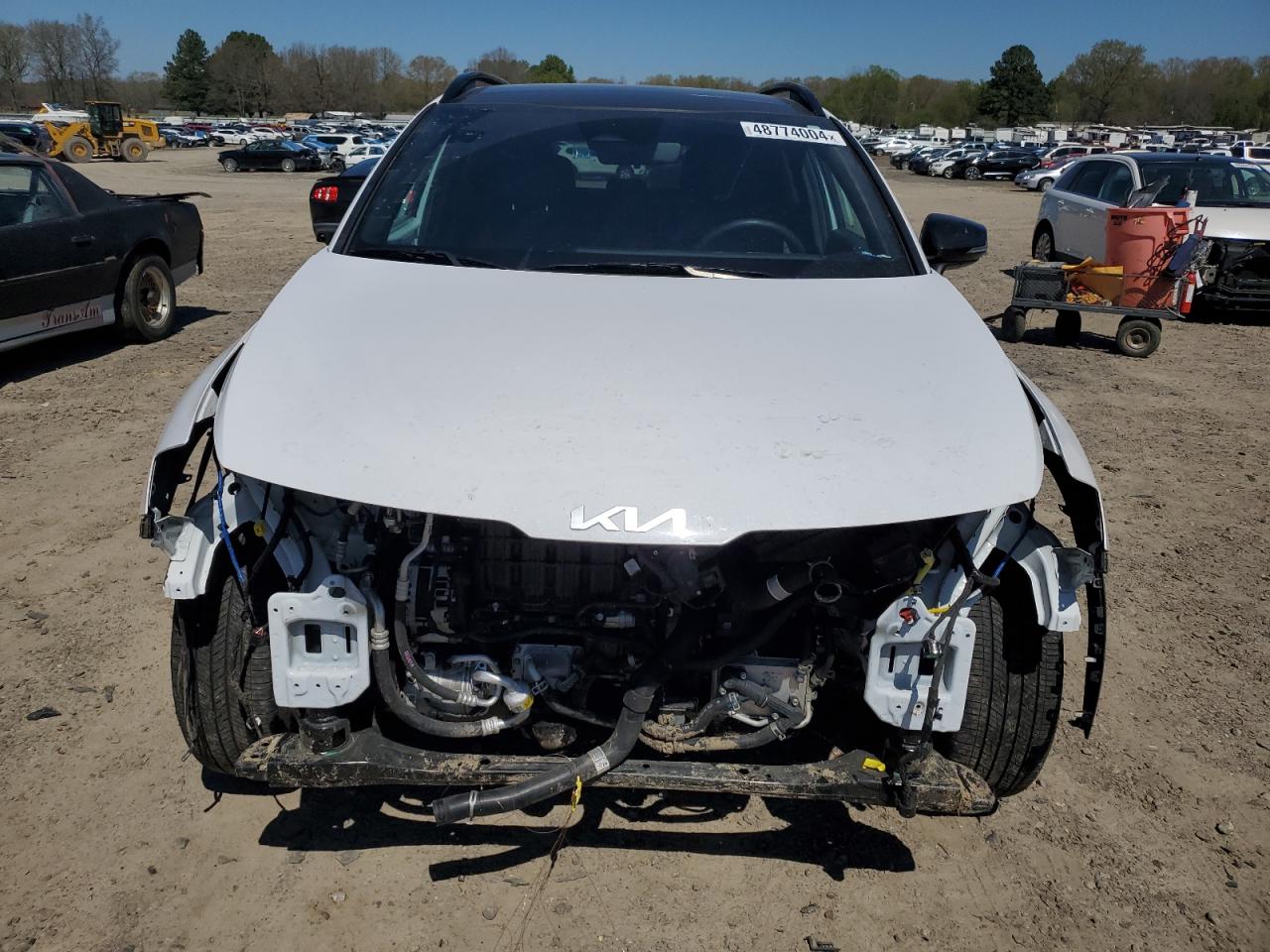 2023 KIA SPORTAGE X LINE VIN:5XYK6CAF0PG111180