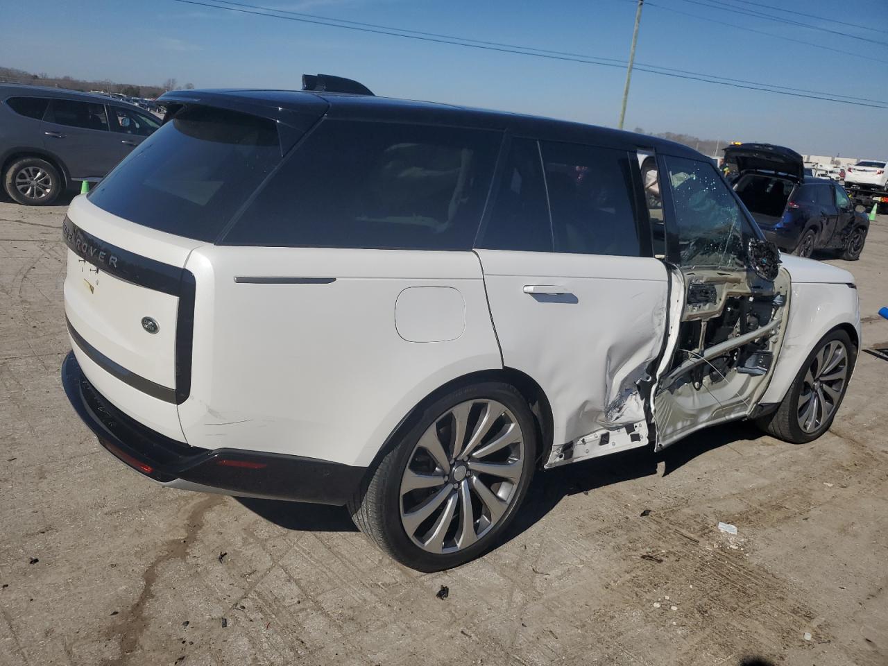 2023 LAND ROVER RANGE ROVER SE VIN:SALKP9FU1PA009600