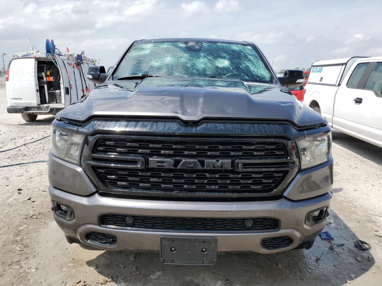 2022 RAM 1500 BIG HORN/LONE STAR VIN:1C6RRFFG9NN299350