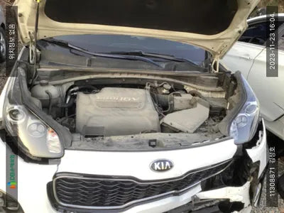 2016 Kia Sportage KNAPM813BGK053207 VIN:KNAPM813BGK053207