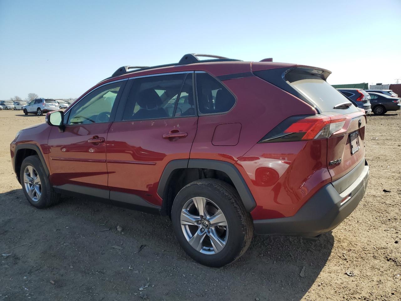 2023 TOYOTA RAV4 XLE VIN:JTMRWRFV5PD193049