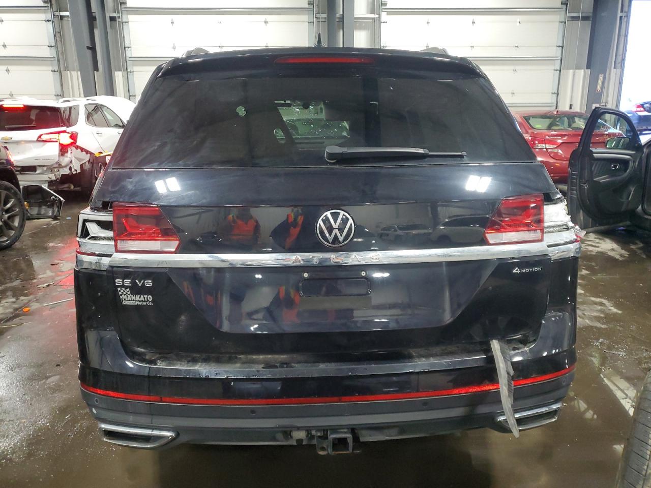 2023 VOLKSWAGEN ATLAS SE VIN:1V2KR2CA9PC555292