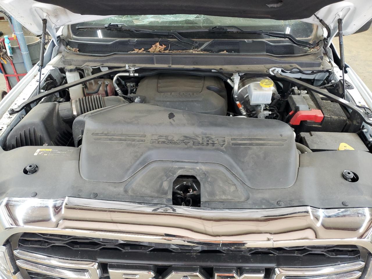 2023 RAM 2500 TRADESMAN VIN:3C6UR5CJ3PG504306