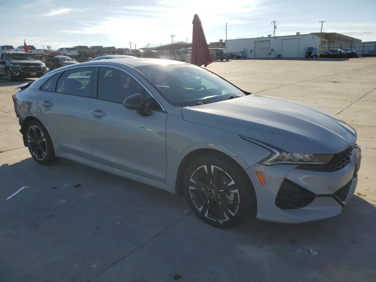 2022 KIA K5 GT LINE VIN:5XXG64J27NG096901