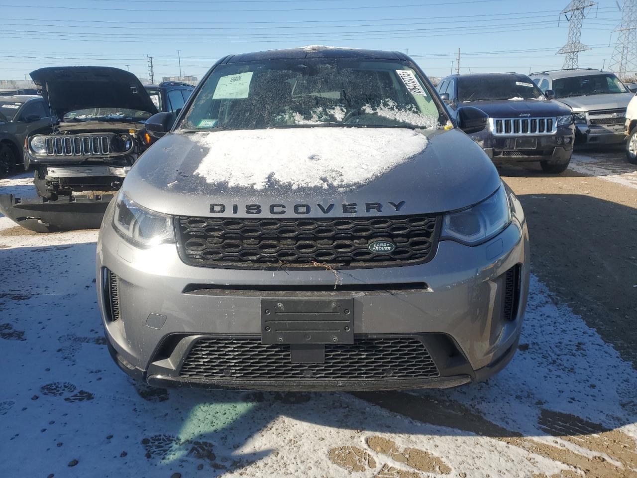 2023 LAND ROVER DISCOVERY SPORT SE VIN:SALCP2FX1PH918854