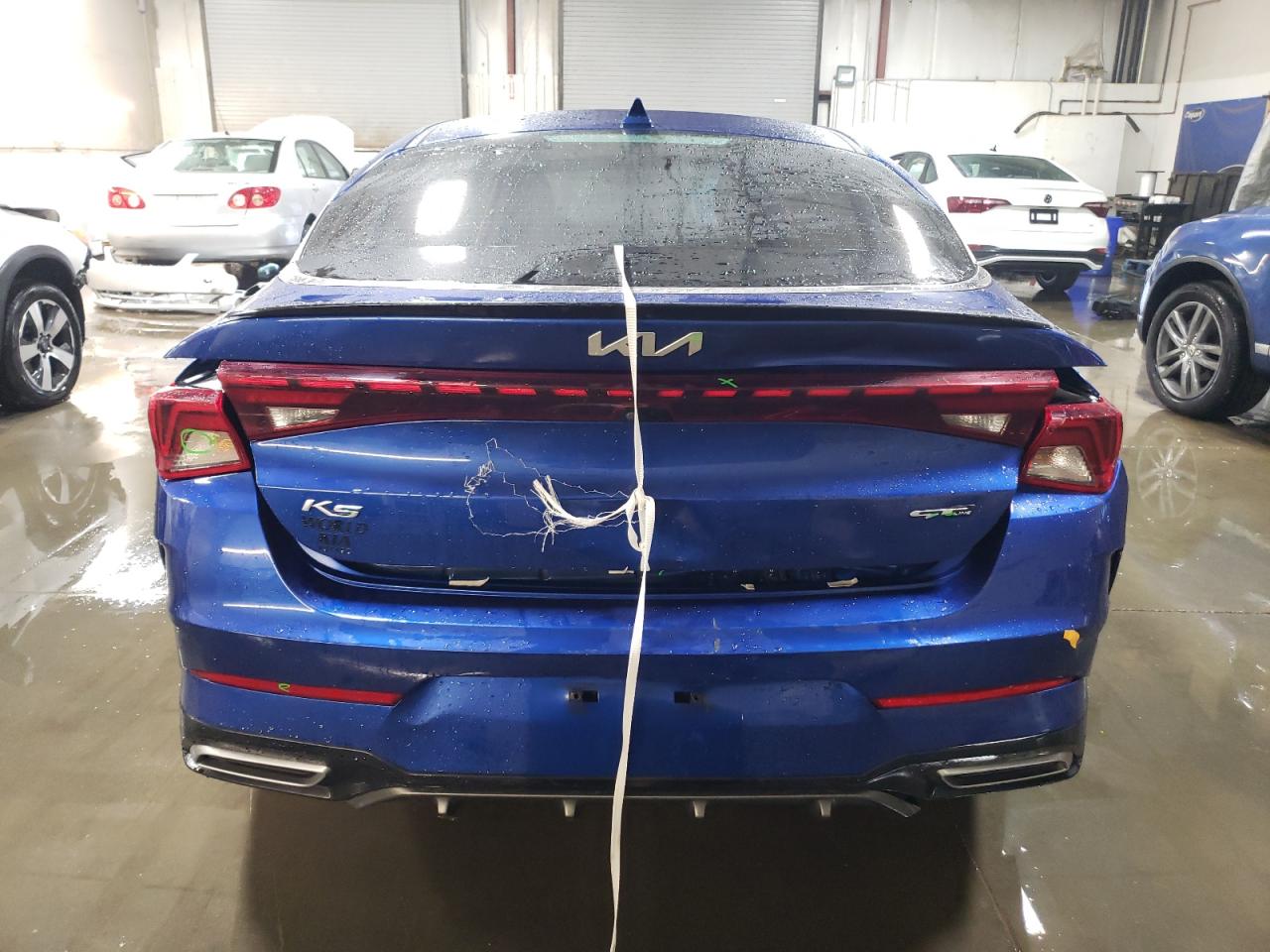 2022 KIA K5 GT LINE VIN:5XXG64J29NG097791