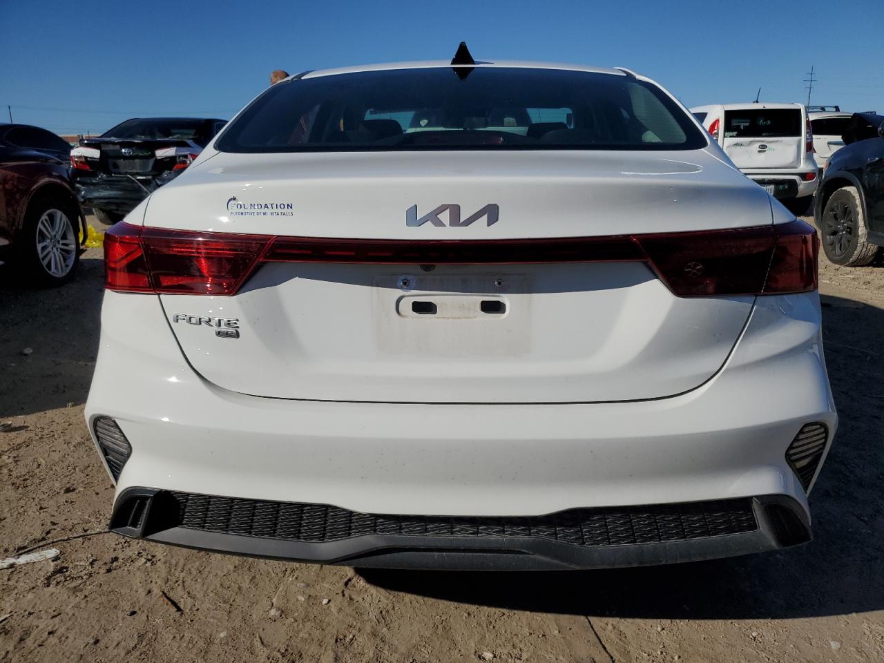 2023 KIA FORTE LX VIN:3KPF24AD6PE551337