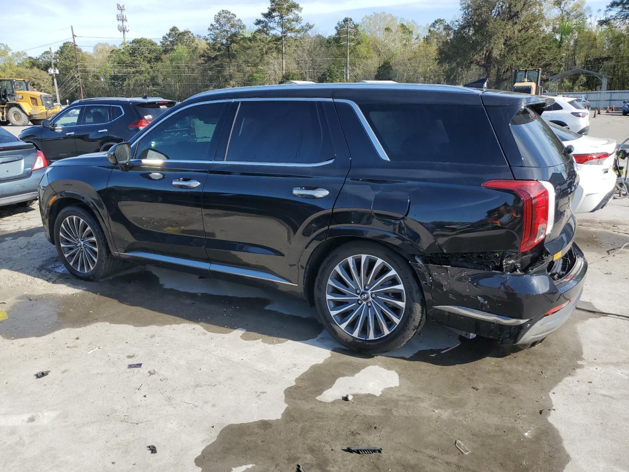 2024 HYUNDAI PALISADE CALLIGRAPHY VIN:KM8R74GE7RU751108