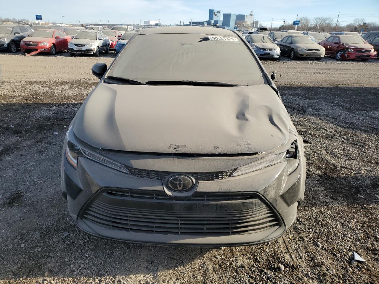 2024 TOYOTA COROLLA LE VIN:5YFB4MDE3RP136765