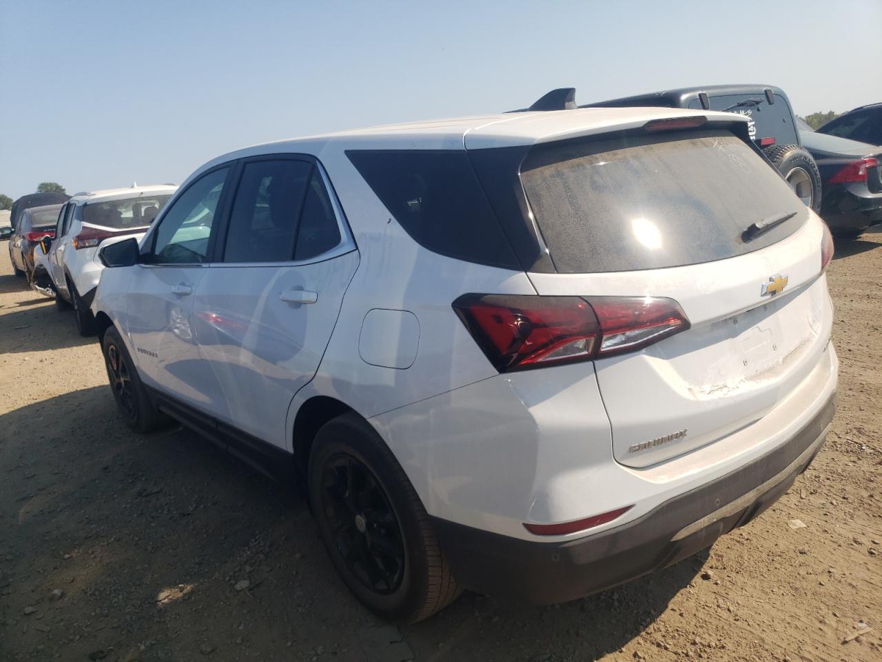 2022 CHEVROLET EQUINOX LT VIN:3GNAXTEV0NL135230