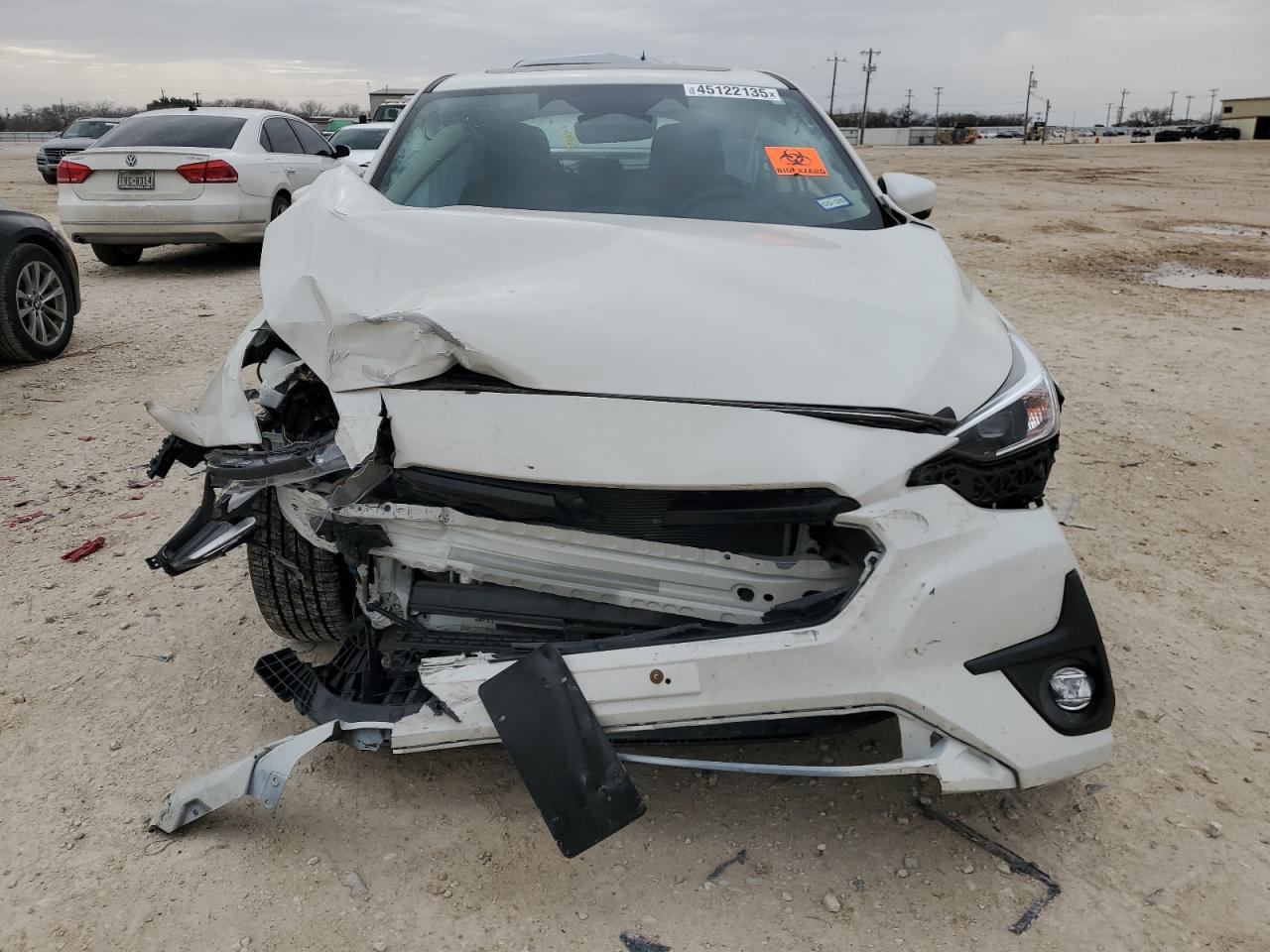 2024 SUBARU IMPREZA SPORT VIN:JF1GUAFC8R8357280