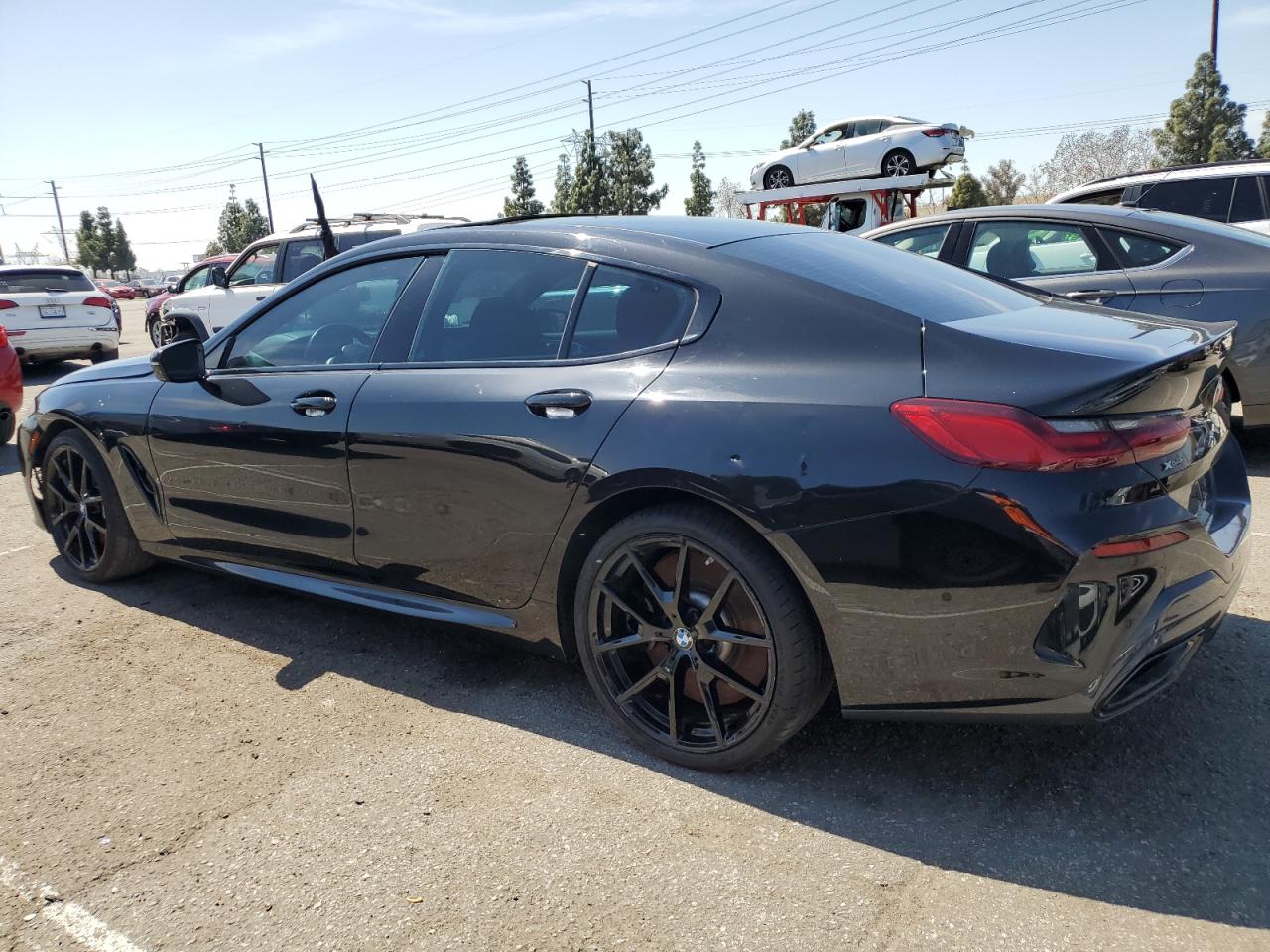 2022 BMW M850XI  VIN:WBAGV8C02NCK08667