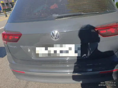 2019 Volkswagen Tiguan VIN: