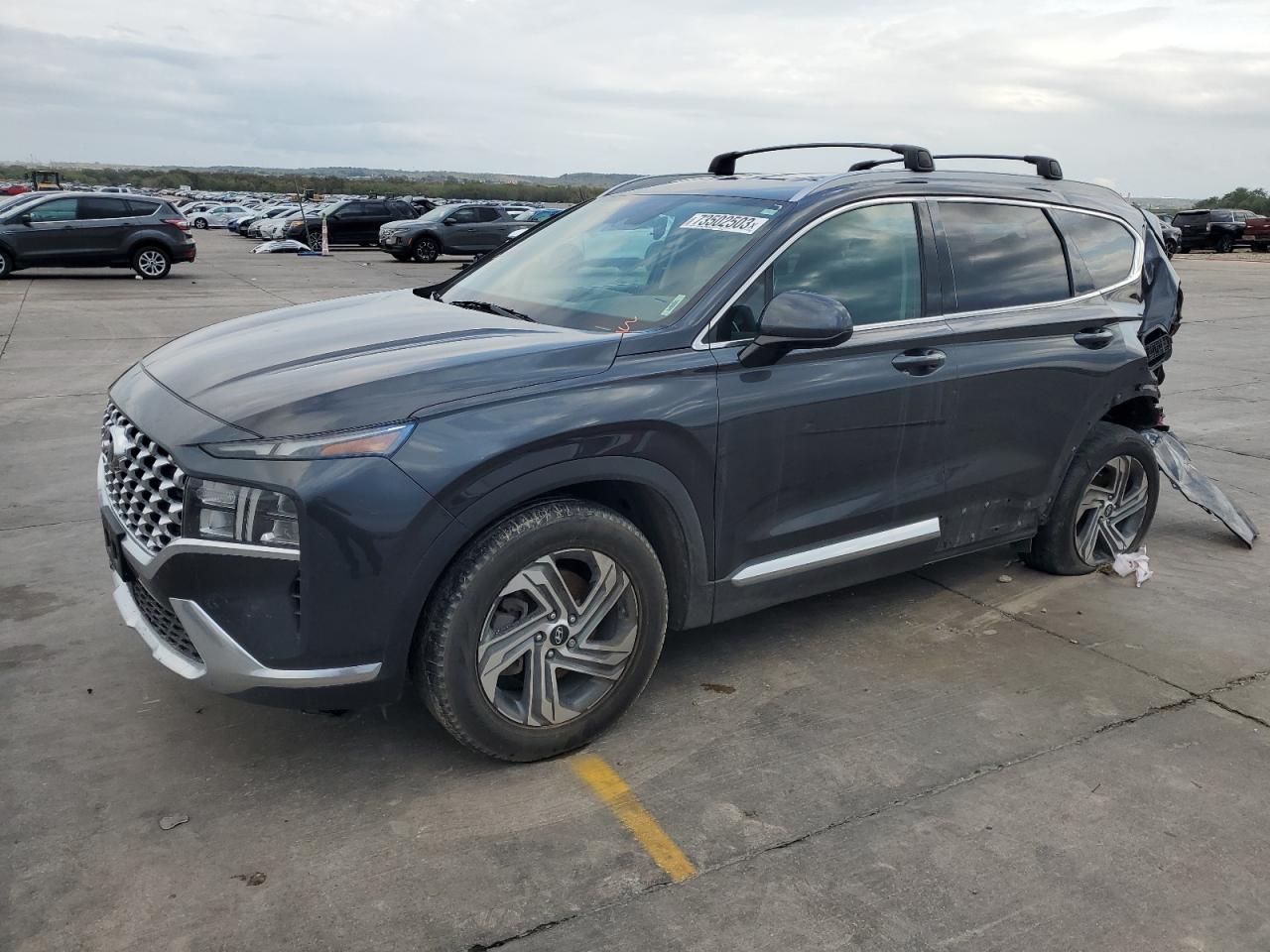 2022 HYUNDAI SANTA FE SEL VIN:5NMS24AJ6NH376047