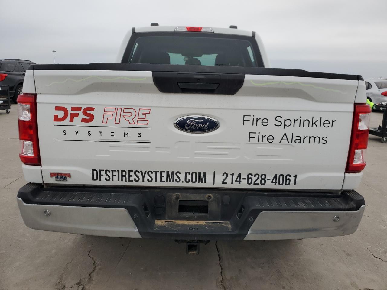 2023 FORD F150 SUPERCREW VIN:1FTFW1E52PKG20754