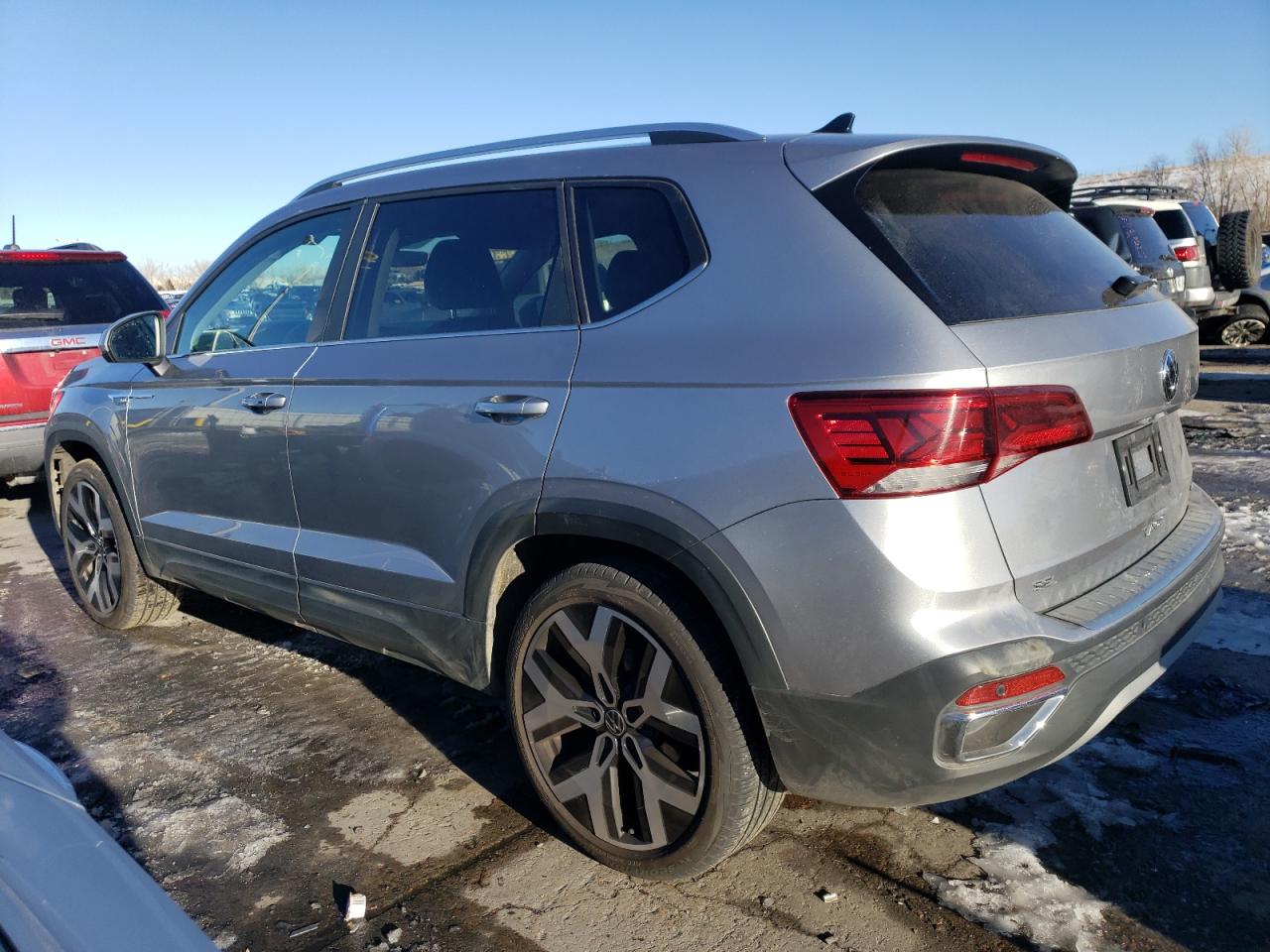 2023 VOLKSWAGEN TAOS SEL VIN:3VV2X7B21PM322764