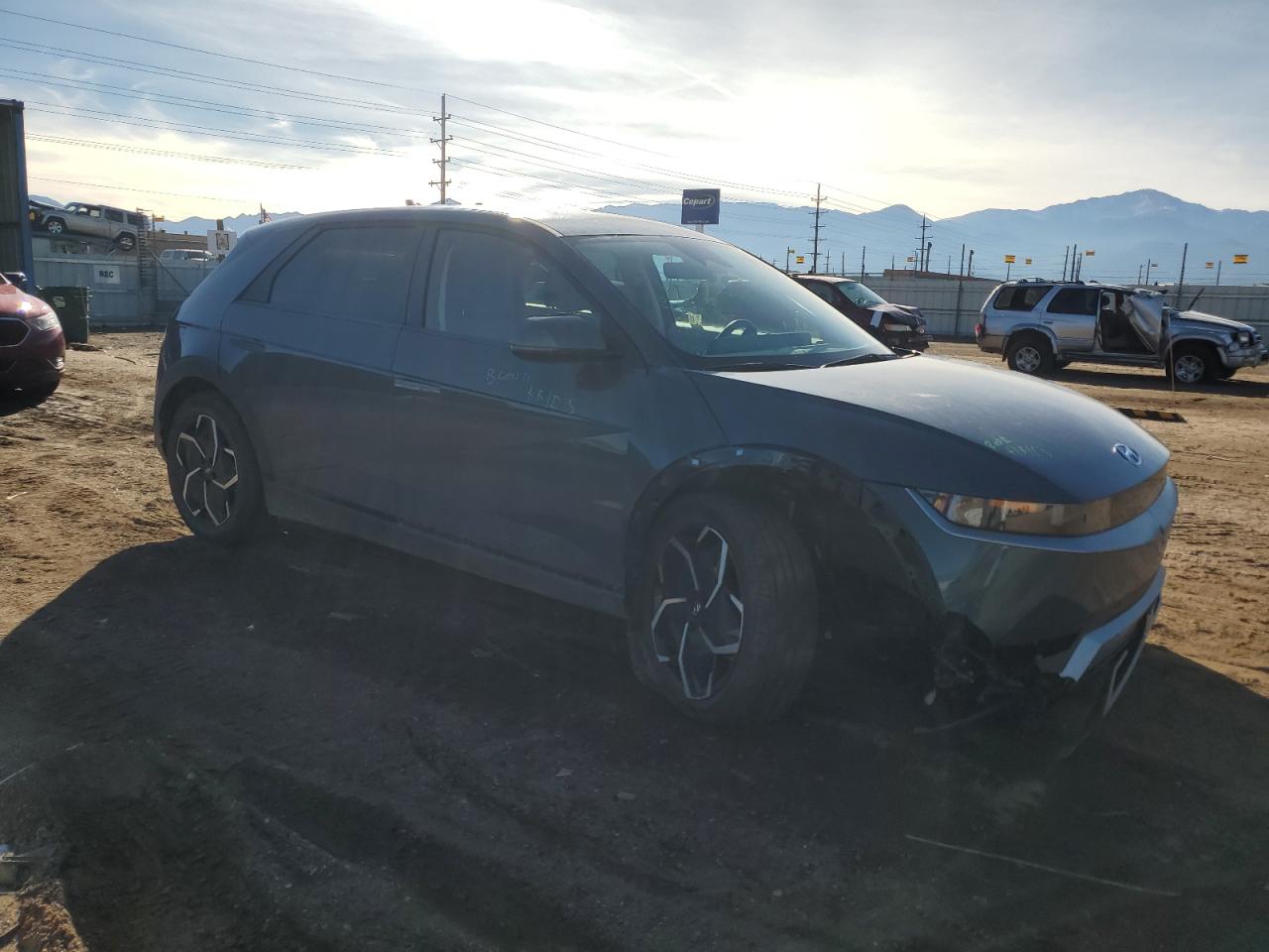 2024 HYUNDAI IONIQ 5 SEL VIN:KM8KNDDF1RU287737