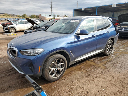 2024 BMW X3 XDRIVE30I VIN:5UX53DP04R9V91550