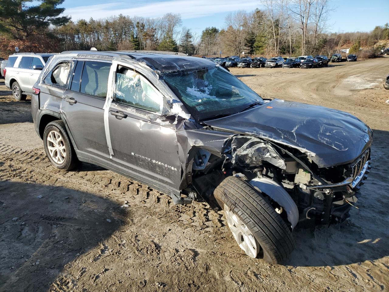 2023 JEEP GRAND CHEROKEE LIMITED VIN:1C4RJHBG5PC641215