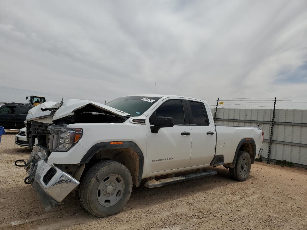 2023 GMC SIERRA K2500 HEAVY DUTY VIN:1GT59LE78PF161500