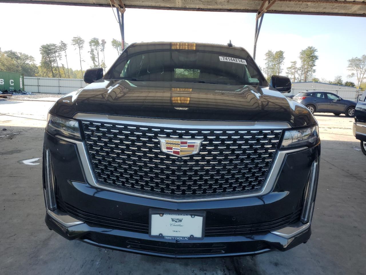 2022 CADILLAC ESCALADE ESV PREMIUM LUXURY VIN:1GYS4KKLXNR180486