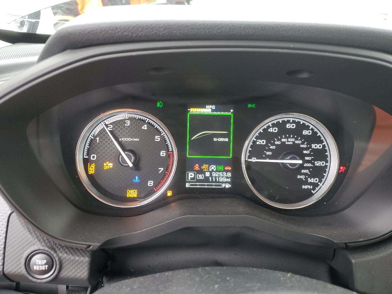 2024 SUBARU FORESTER TOURING VIN:JF2SKAMC5RH434427