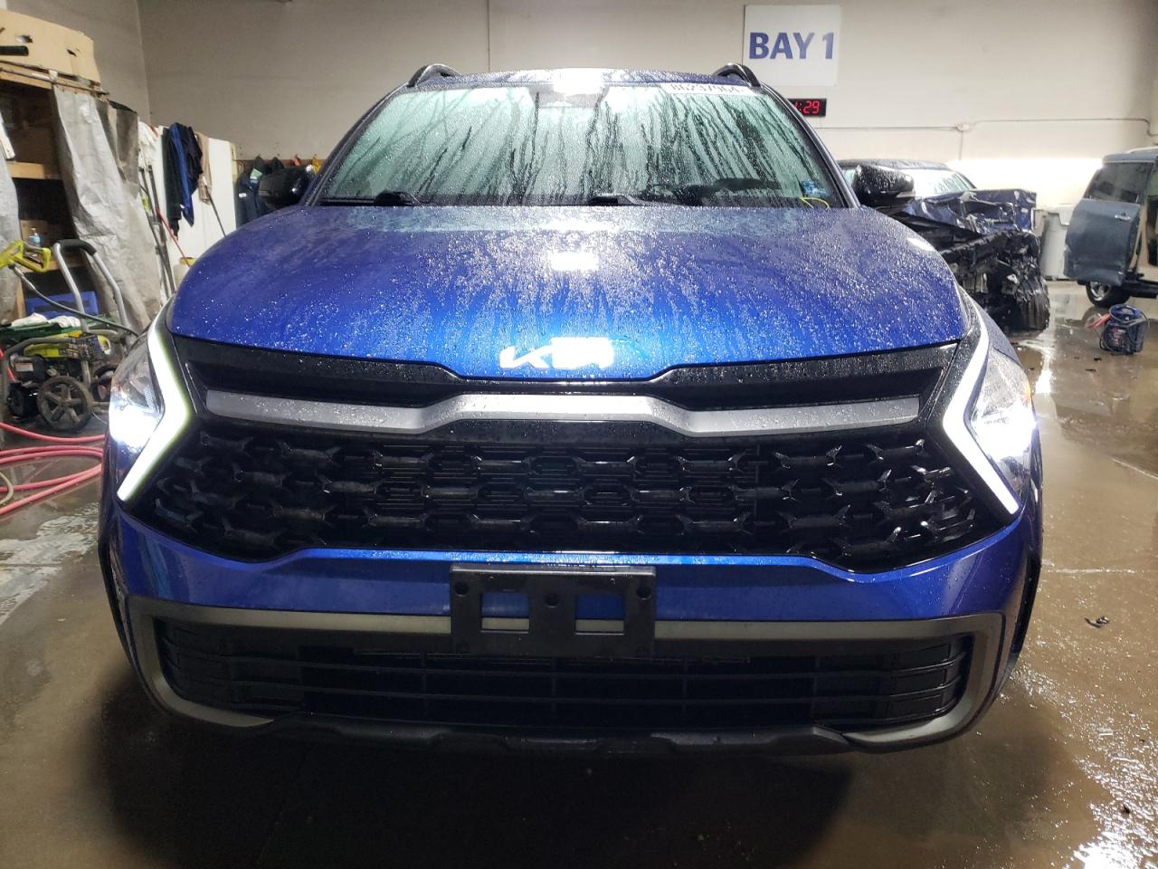 2023 KIA SPORTAGE X LINE VIN:5XYK6CAF3PG001336
