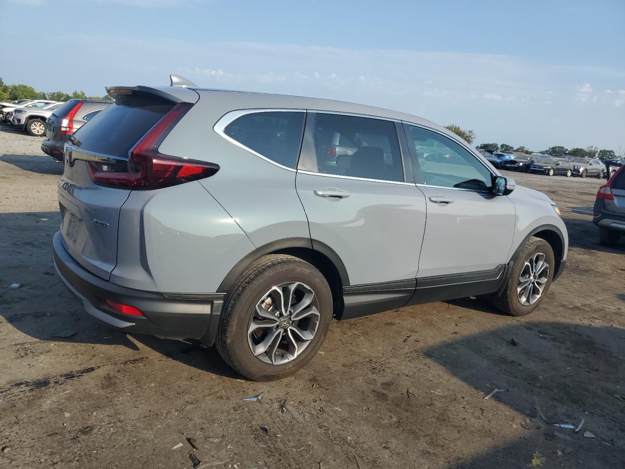 2022 HONDA CR-V EX VIN:2HKRW2H56NH663455