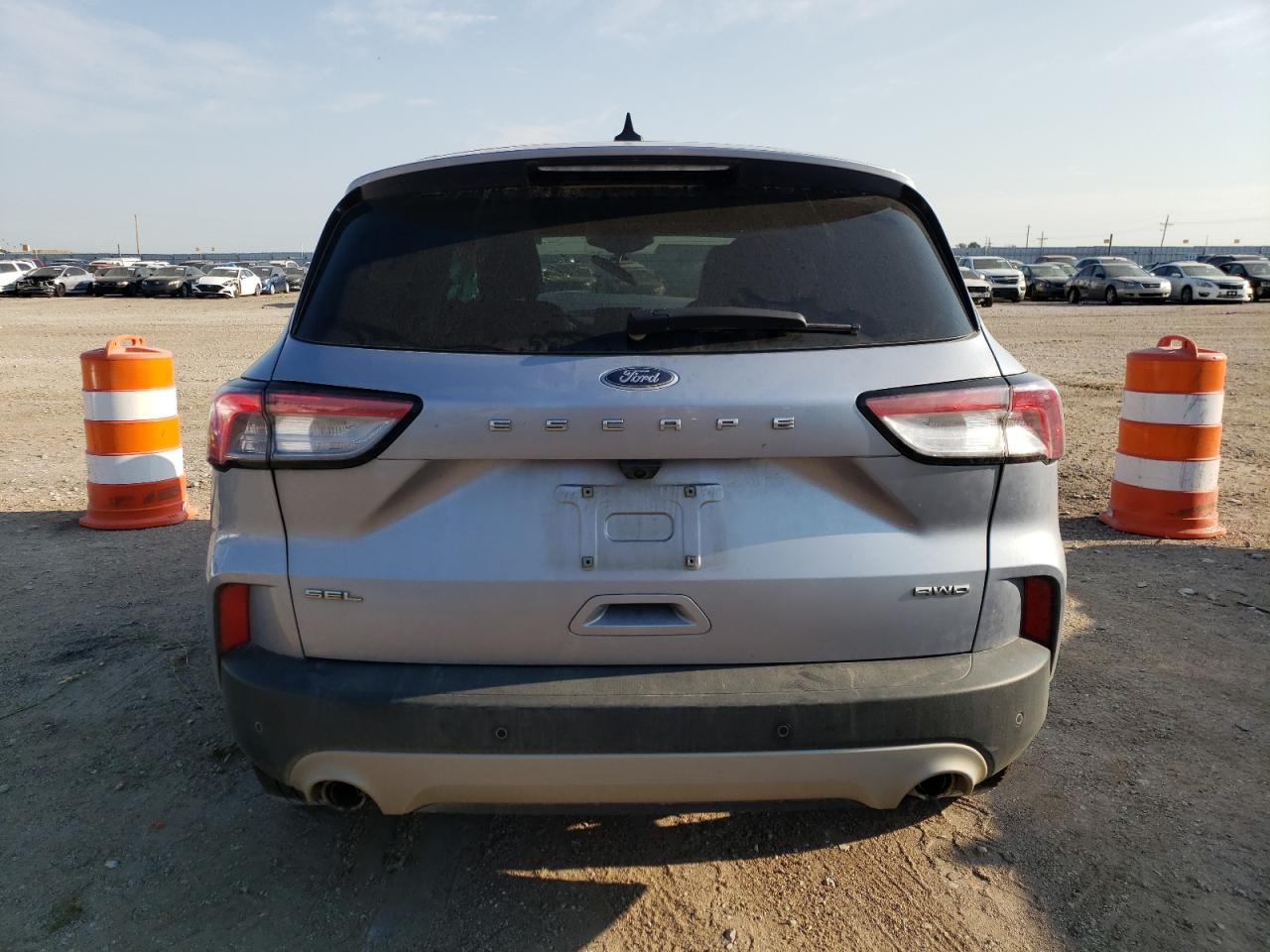 2022 FORD ESCAPE SEL VIN:1FMCU9H95NUA47495