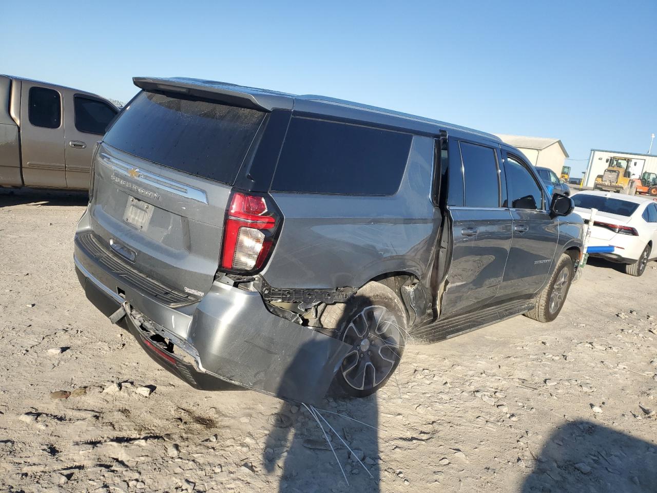 2023 CHEVROLET SUBURBAN C1500  LS VIN:1GNSCBKD3PR230740