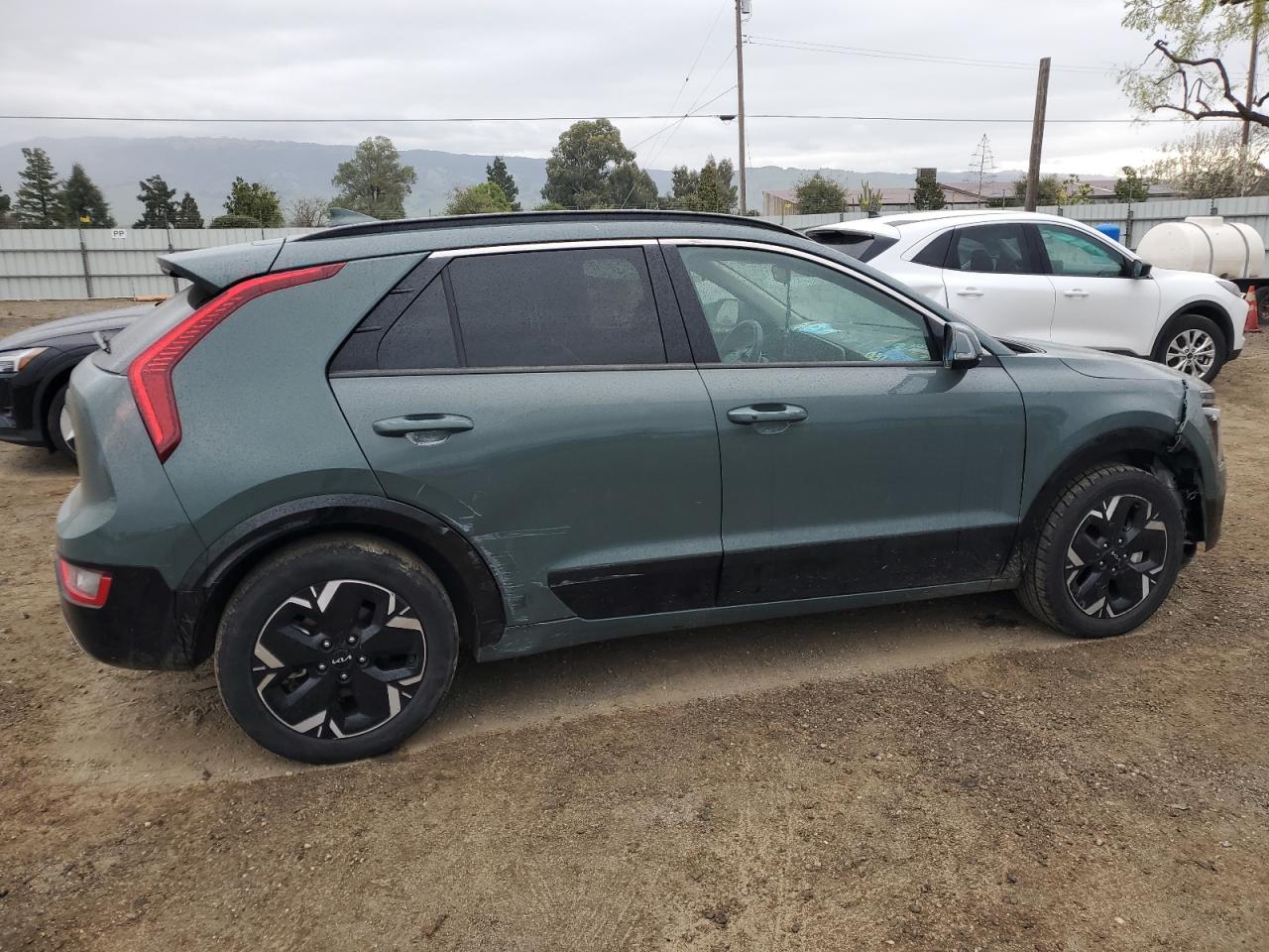 2023 KIA NIRO WIND VIN:KNDCR3L16P5036202