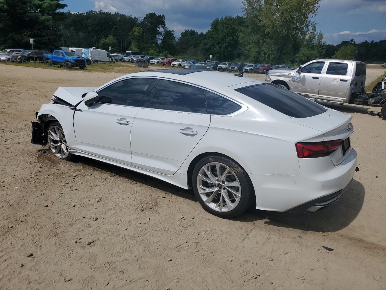 2022 AUDI A5 PREMIUM 40 VIN:WAUABCF56NA030699