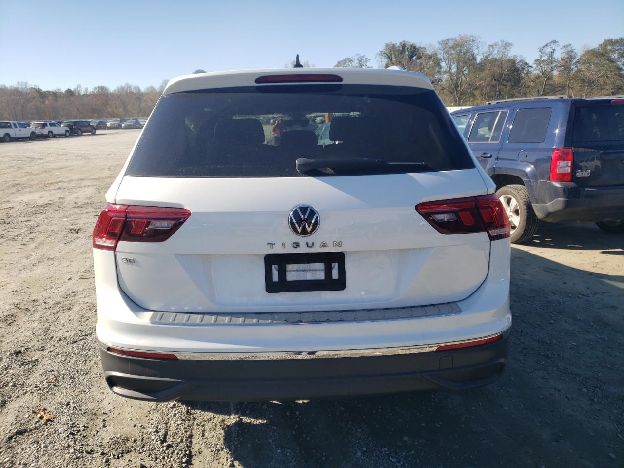 2023 VOLKSWAGEN TIGUAN SE VIN:3VVNB7AX1PM081409