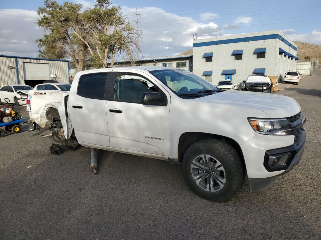 2022 CHEVROLET COLORADO Z71 VIN:1GCGTDEN2N1252383