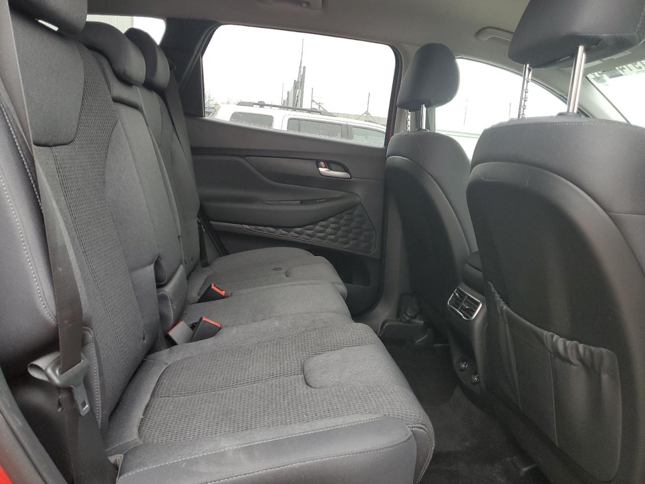 2022 HYUNDAI SANTA FE SEL VIN:5NMS2DAJ4NH431658