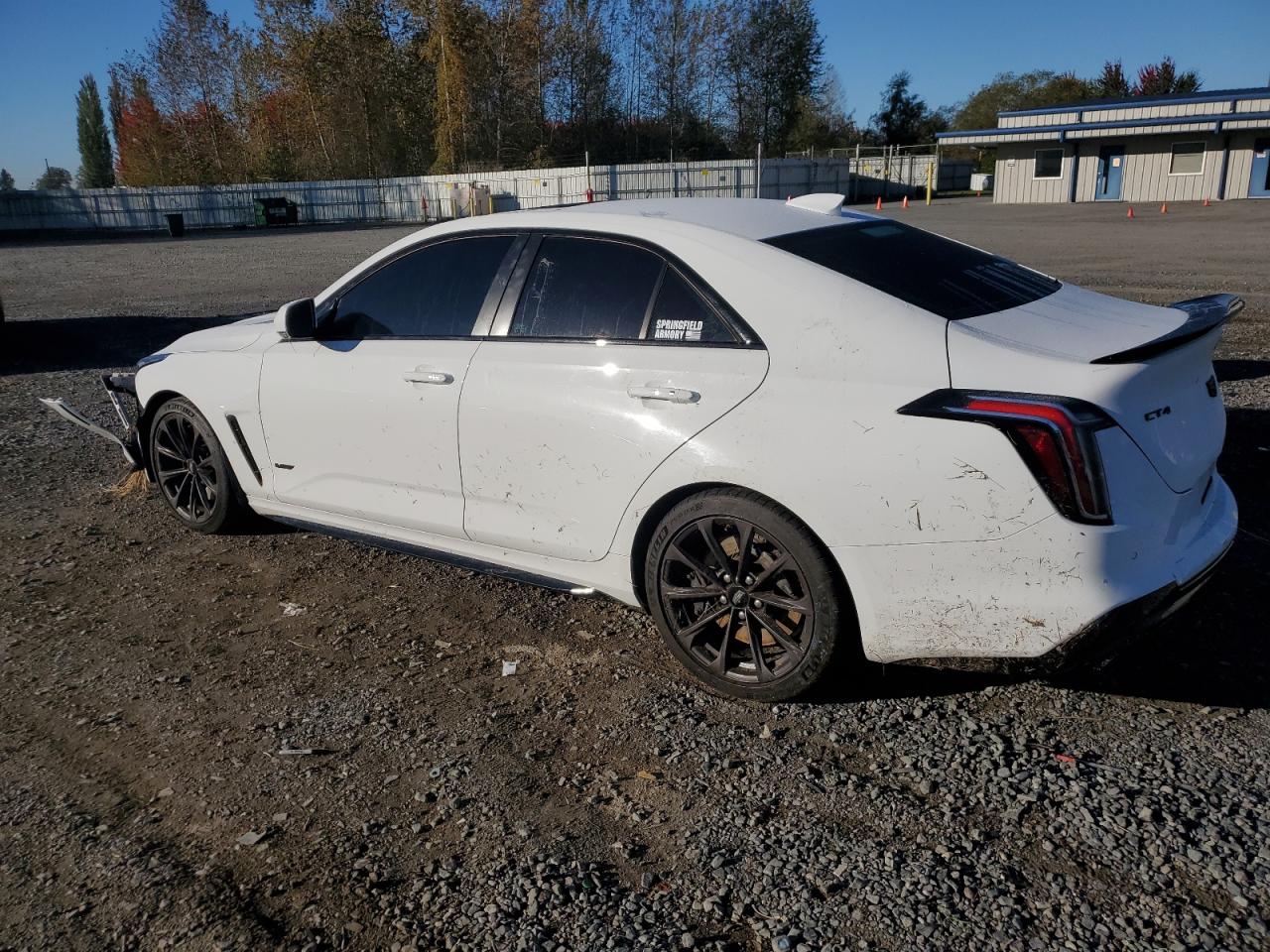 2023 CADILLAC CT4-V BLACKWING VIN:1G6DL5RP3P0410648