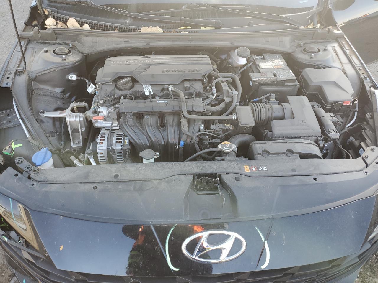 2023 HYUNDAI ELANTRA SEL VIN:5NPLM4AG7PH093939