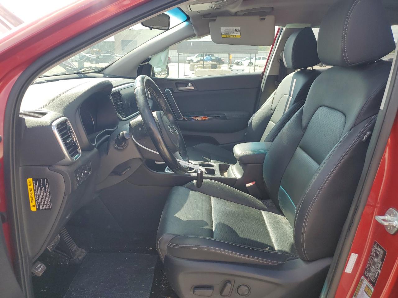 2022 KIA SPORTAGE EX VIN:KNDPNCAC7N7961655