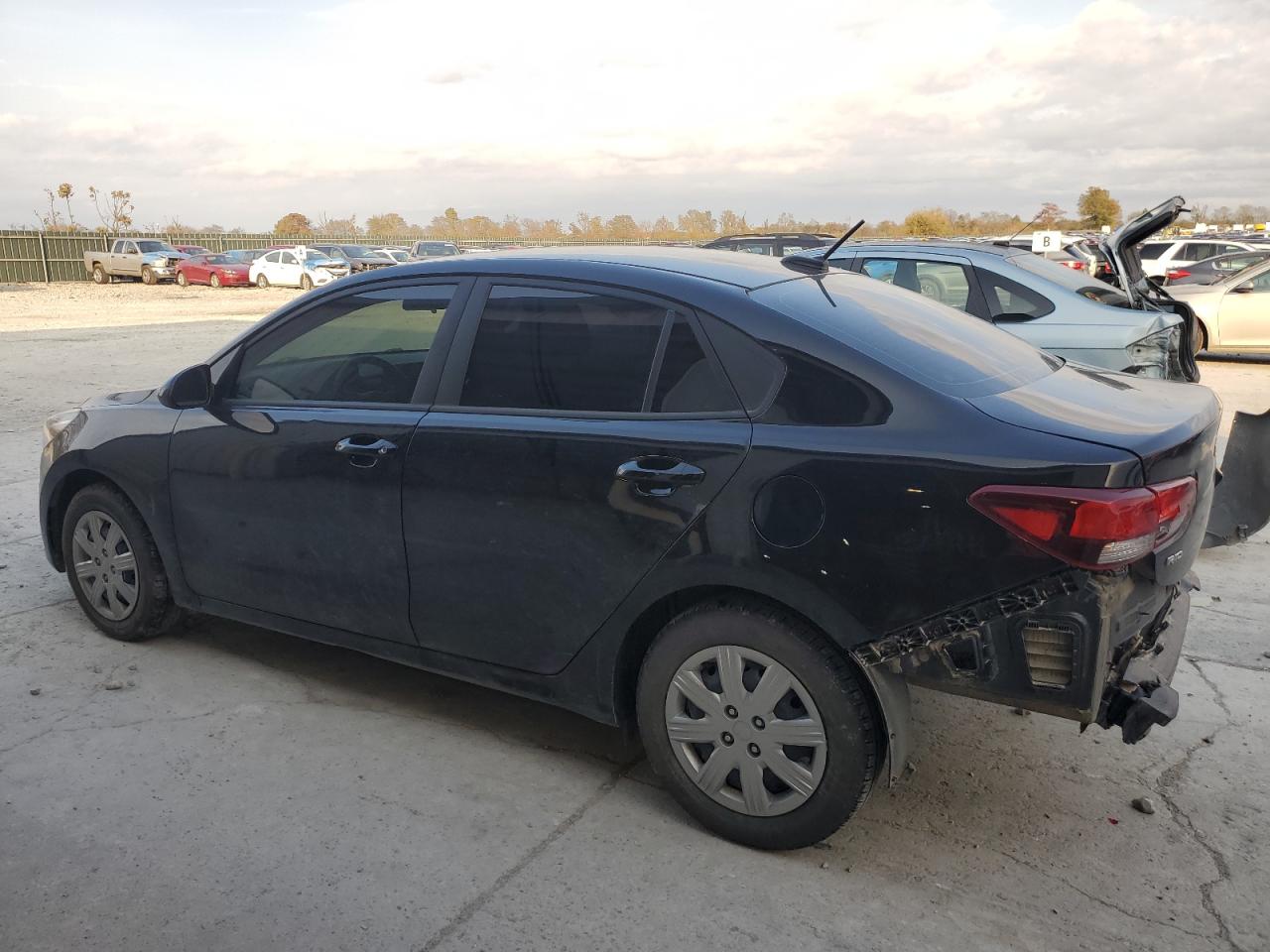 2023 KIA RIO LX VIN:3KPA24AD3PE549135